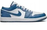 Schuhe Nike Air Jordan 1 Low DC0774114 - Wei&szlig; - 36,5