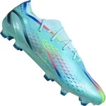 adidas X Speedportal.1 FG Al Rihla Pack Clear Aqua - EU 43 1/3 - Blau - 43 1/3