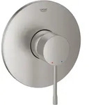 GROHE Essence, Stahl, 1 St&uuml;ck(e) - Silber