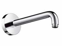 hansgrohe Brausearm AXOR MONTREUX DN 15 389 mm brushed nickel