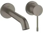 GROHE 2-Loch-Waschtischbatterie Essence 29192_1, Wandmontage, Fertigmontageset f&uuml;r