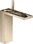 Axor 47022300, AXOR 47022300 Waschtischmischer 230 Axor MyEdition Gold