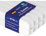 Betten-ABC KSP-500 XXL, Matratze in H&auml;rtegrad H4 Kaltschaummatratze in...