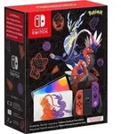 Nintendo Switch OLED-Modell Pok&eacute;mon Karmesin & Purpur-Edition - Bunt