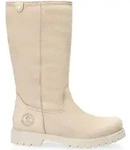 Panama Jack Bambina B129 Broken Wit - Damen Laars - Beige - 36