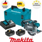 Makita DCS552RTJ, Makita DCS552RTJ, Metall, Schwarz, Mintfarbe, B&uuml;rstenlos, 13,6 cm,