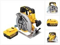 DeWalt DCS 570 Akku Handkreiss&auml;ge 18 V 184 mm Brushless + 1x Akku 4,0 Ah - ohne