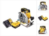 DeWalt DCS 570 M1 Akku Handkreiss&auml;ge 18 V 184 mm Brushless + 1x Akku 4,0 Ah +