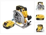 DeWalt DCS 570 Akku Handkreiss&auml;ge 18 V 184 mm Brushless + 1x Akku 5,0 Ah - ohne