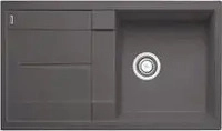 Blanco 518872, BLANCO METRA 5 S, SILGRANIT, felsgrau, ohne Ablauffernbedienung,