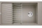 Blanco Elon XL 8 - Silgranitsp&uuml;le, 860x500 mm, mit Zubeh&ouml;r, Tartufo 524877