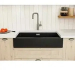 Landhaussp&uuml;le Blanco VINTERA XL 9-UF 89,6 x 51 cm schwarz 526110 - Schwarz