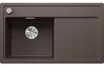 BLANCO ZENAR 45 S-F SILGRANIT cafe - Braun