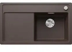 BLANCO ZENAR 45 S-F SILGRANIT cafe - Braun