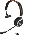 Jabra Evolve 65 SE UC Mono 6593-839-409 - Headset - On-Ear - Bluetooth - kabellos -