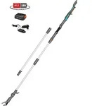 Gardena 14776-20, 2,8 cm, Schwarz, Silber, Stahl, Akku, 18 V, Lithium-Ion (Li-Ion)