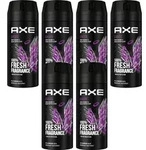 AXE Bodyspray Excite 6x 150ml Deospray Deodorant Deo Spray Herren M&auml;nner Men