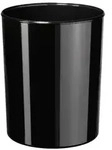 HAN Papierkorb i-Line 18130-13 13Liter hochgl&auml;nzend schwarz - Schwarz