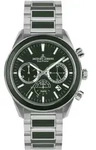 Jacques Lemans Eco Power 1-2115G Herrenchronograph - Silber