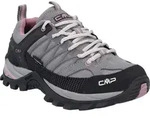 CMP Wanderschuh Rigel Low Damen grau pink Gr 36 - Grau - 36