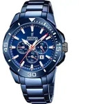 Festina Herren Uhr Sport Edelstahl Armbanduhr blau UF20643/1 - Blau