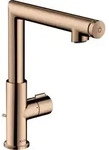 hansgrohe Waschtisch-Einhebelmischer 220 Axor Uno Sel. A 160mm, m Zugst.Abl.Gar.,
