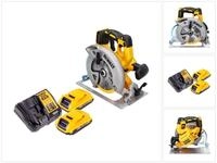 DeWalt DCS 570 D2 Akku Handkreiss&auml;ge 18 V 184 mm Brushless + 2x Akku 2,0 Ah +