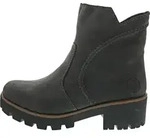 Rieker Stiefel bequem warm gef&uuml;ttert in grau, Gr. 36 - Grau - 36