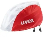 Uvex Rain Cap - wasserdichtes Cap f&uuml;r Radhelme, Farbe:rot, Gr&ouml;&szlig;e:S/M - Rot