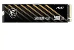 MSI SPATIUM M461 500GB SSD PCIe 4.0 NVMe M.2, 500 GB, M.2, 4700 MB/s