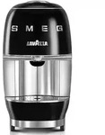 Smeg Lavazza, Espressomaschine, 0,9 l, Kaffeekapsel, 1250 W, Schwarz - Schwarz