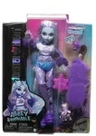 Monster High Monster-High-Puppe, Abbey Bominable Yeti-Modepuppe mit Accessoires,