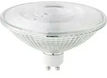 SIGOR 15W ES111 Luxar Glas GU10 1100lm 2700K 25&deg; dimmbar LED Spot
