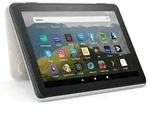 H&uuml;lle f&uuml;r Fire HD 8-Tablet | Kompatibel mit der 10. Generation (2020), Sandstein