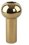 Cooee Design Vase Pillar Gold (24cm)