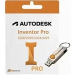 Inventor Professional 2026/2025/2024/2023 | Windows | Redeem Key + USB-Stick