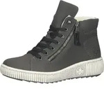 Rieker Stiefelette Stiefelette Kunstleder - Grau - 36