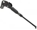XLC Hinterbaust&auml;nder &Agrave;xle KS-R03 schwarz, verstellbar 26-29" - Schwarz