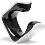 Hornit Clug Hybrid M Wandhalterung f&uuml;r 33-43 mm Reifen, schwarz/wei&szlig; -