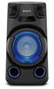 Sony MHC-V13 Lautsprecher Leistungsstarkes Audiosystem 150Watt Mega Bass Schwarz