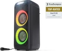 SHARP PS-949 Bluetooth Party-Lautsprecher, 200 Watt, 13 Stunden Spielzeit, Super