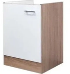 Flex-Well Sp&uuml;len-Unterschrank 50 cm breit, ohne Arbeitsplatte SAMOA 00007579