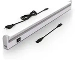 Unterbauleuchte - 6,8W, 740lm, LED, Stecker, erweiterbar, CCT, silber - Silber