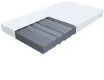Matratze 90x200 cm COMFORT Plus 7 Zonen H3, H&ouml;he ca. 16 cm