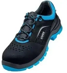 UVEX Sicherheitshalbschuh 2 Xenova 9554 S1 FO SR W11 Gr. 38 schwarz/blau - Schwarz -