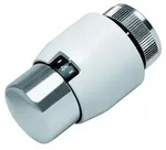 Honeywell Thera 200 Thermostatkopf, wei&szlig;/chrom, T4021 - Wei&szlig;/Silber