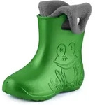 Ladeheid Eva Kinder Jungen M&auml;dchen Gummistiefel Regenschuhe gef&uuml;ttert LA-CA-04