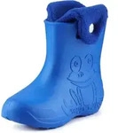 Ladeheid Eva Kinder Jungen M&auml;dchen Gummistiefel Regenschuhe gef&uuml;ttert LA-CA-04