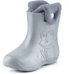 Ladeheid Eva Kinder Jungen M&auml;dchen Gummistiefel Regenschuhe gef&uuml;ttert LA-CA-04