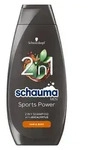 Schauma Herren, Haarshampoo, Sport, 400 ml